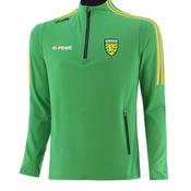 O’Neills Kid Boy Donegal GAA Hydra Half Zip Top, Green image