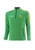 O’Neills Kid Boy Donegal GAA Hydra Half Zip Top, Green image