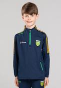 O’Neills Kid Boy Donegal GAA Hydra Half Zip Top, Navy image