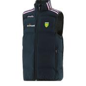 O’Neills Kid Girl Donegal GAA Hydra Padded Gilet, Navy