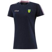 O’Neills Kid Girl Donegal GAA Hydra T-Shirt, Navy image