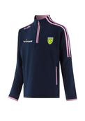 O’Neills Kid Girl Donegal GAA Hydra Half Zip Top, Navy image