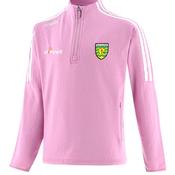 O’Neills Kid Girl Donegal GAA Hydra Half Zip Top, Pink image