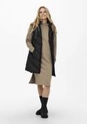 JDY Skylar Hooded Gilet, Black image