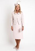 Ophelia Melita Dress &amp; Short Jacket Set, Blush Pink image