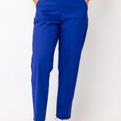 Ora Clothing Straight Leg Trousers, Purple