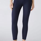 Oui Baxtor Cropped Jeggings, Navy