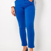 Oui Baxtor Cropped Jeggings, Blue