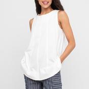 Ozai N Kú Sleeveless Top, Off-White