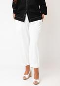 Ozai N Kú Cropped Wide Leg Trousers, White image