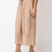 Okai N Kú Cropped Trousers, Sand image