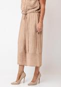 Okai N Kú Cropped Trousers, Sand image