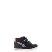 Pablosky Baby Boys Leather High Top Trainers, Navy