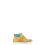 Pablosky Baby Boys Leather Dual Strap Boots, Tan