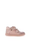 Pablosky Baby Girl Double Velcro Glitter Boot, Pink