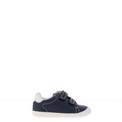 Pablosky Baby Boy 064820 Leather Velcro Shoe, Navy