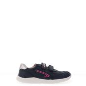 Pablosky Girl 204027 Velcro Trainer, Navy