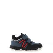Pablosky Boys Velcro Ankle Boots, Blue image