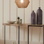 Pacific Jersey Concrete Effect Console Table