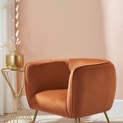 Pacific Lucca Velvet Armchair, Tobacco image