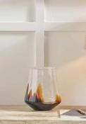Pacific Glass Bell Shaped Vase, Brown image