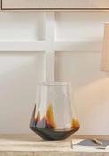 Pacific Glass Bell Shaped Large Vase, Brown image