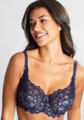 Panache Allure Full Cup Wired Bra, Navy image