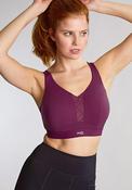 Panache Endurance Wired Sports Bra, Wine image