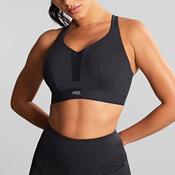 Panache Endurance Wired Non Padded Sports Bra, Black