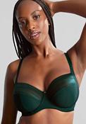 Panache Serene Full Cup Bra, Dark Green image