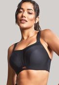 Panache Wired Sports Bra, Black image