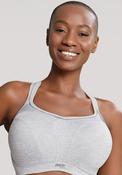 Panache Wired Sports Bra, Grey Marl image