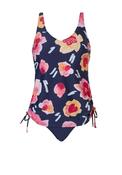 Pastunette Beach Prothese Floral Print Tankini, Navy image
