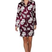 Pastunette Burgundy Dream Nightdress, Wine