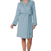 Pastunette Long Sleeve Dressing Gown, Blue image