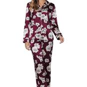 Pastunette Burgundy Dream Pyjama Set, Wine