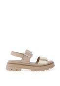 Patrizio Como Frascati Shimmering Sandals, Cream Scale image
