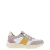 Patrizio Como Cori Eboli Faux Leather Laced Trainers, Multi