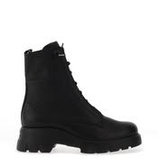 Paul Green Elasticated Lace Up Boots, Black
