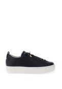 Paul Green Leather Elasticated Lace Trainers, Navy image