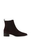 Paul Green Soft Suede Leather Ankle Boots, Mocha Brown image