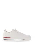 Paul Green Leather Elasticated Lace Trainers, White image