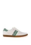 Paul Green Leather Lace Up Trainers, White image