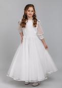 Paula’s Communion PJ91 Communion Dress, White image