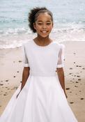 Paula’s Communion PJ92 Communion Dress, White image