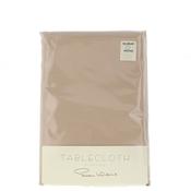 Peggy Wilkins Salisbury Round Tablecloth, Beige