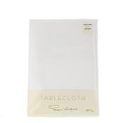 Peggy Wilkins Christabel Round Tablecloth, White