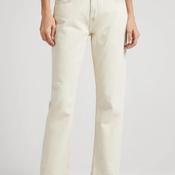 Pepe Jeans Mary High Waist Straight Leg jeans, Ecru image
