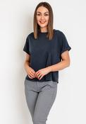 Pepe Jeans Liu Embroidered Cotton T-Shirt, Dulwich Blue image
