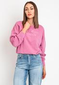 Pepe Jeans Kelly Embroidered Sweatshirt, English Rose Pink image